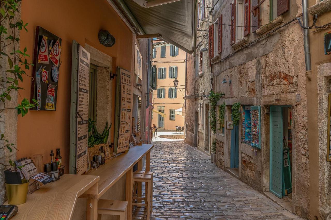 Studio App Dea In The Center Rovinj Exterior photo