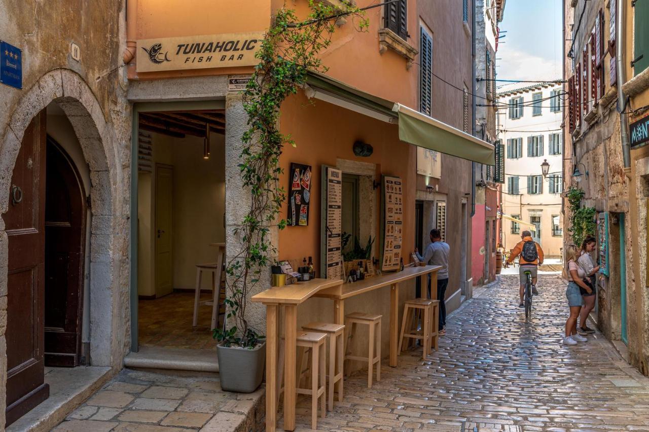 Studio App Dea In The Center Rovinj Exterior photo
